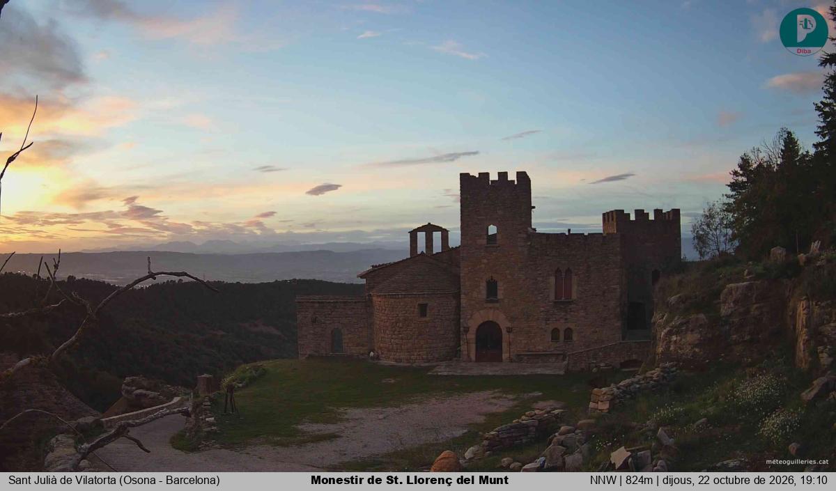 Monestir de St. Llorenç del Munt