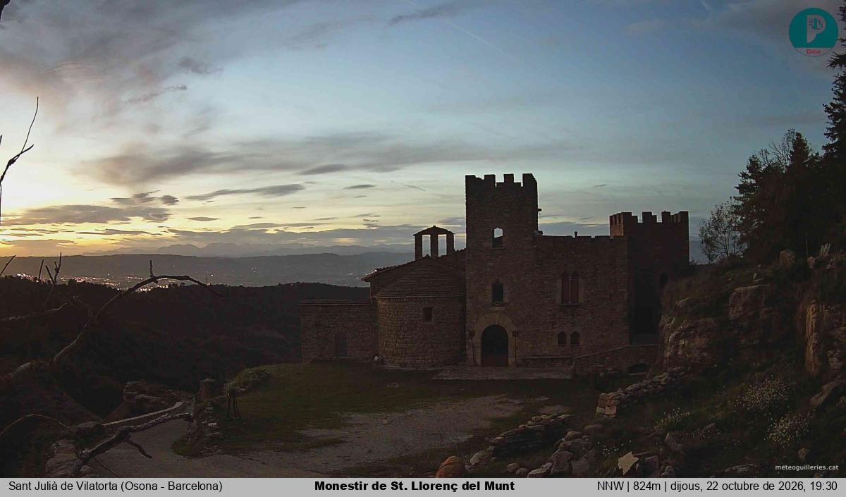 Monestir de St. Llorenç del Munt