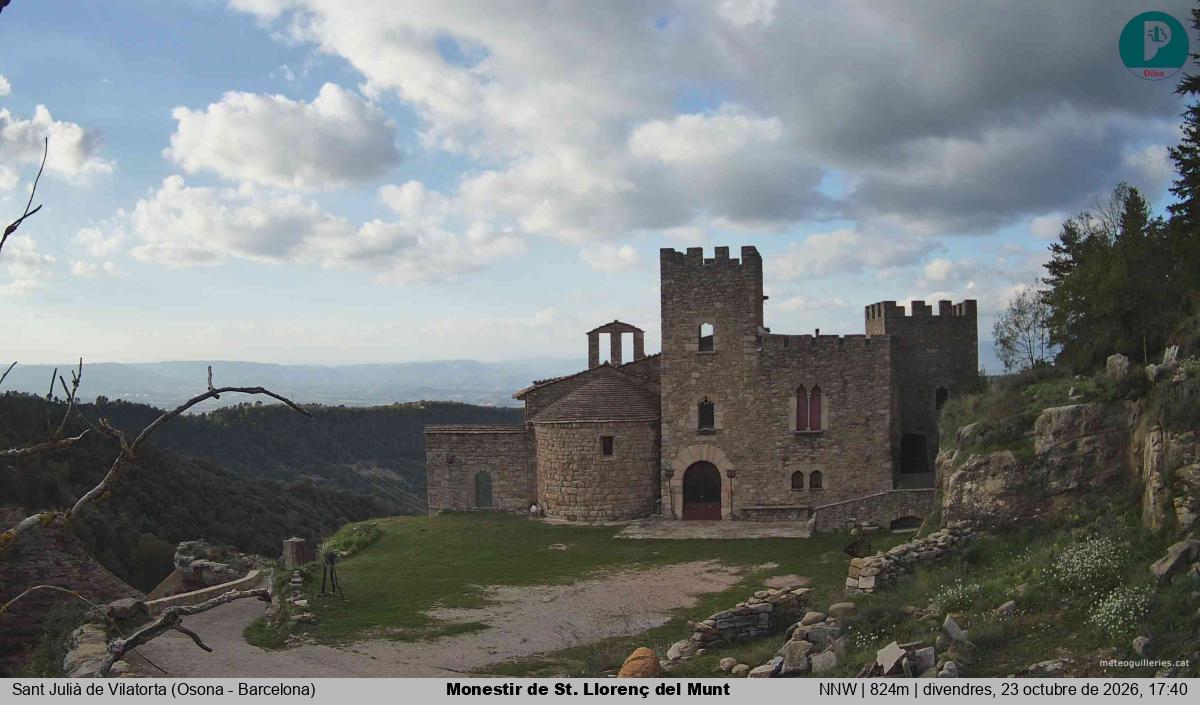 Monestir de St. Llorenç del Munt