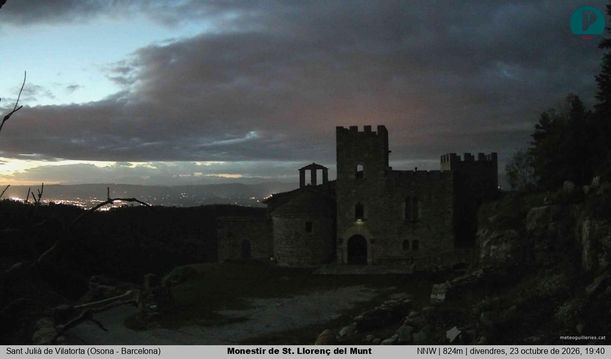 Monestir de St. Llorenç del Munt