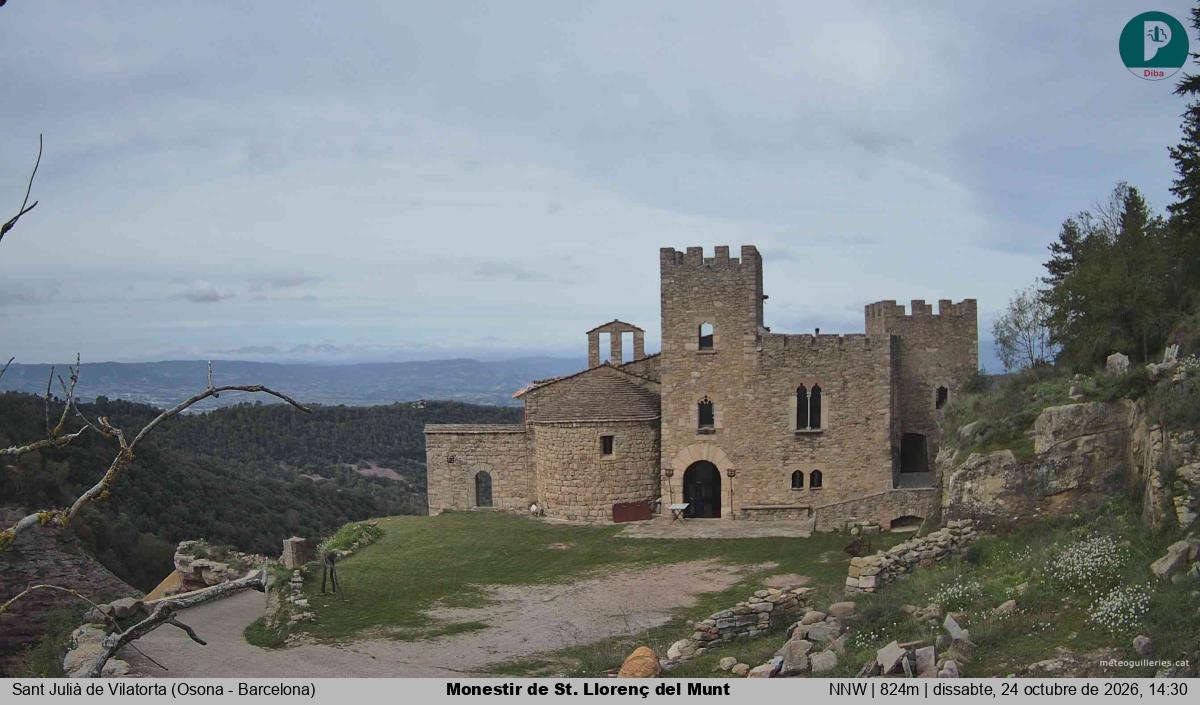 Monestir de St. Llorenç del Munt