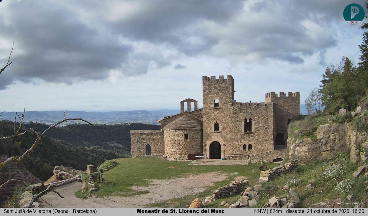 Monestir de St. Llorenç del Munt