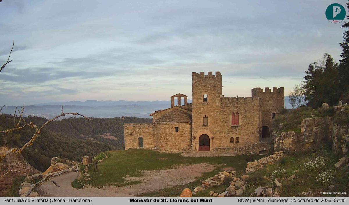 Monestir de St. Llorenç del Munt