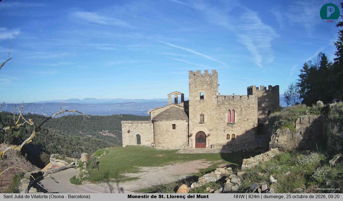Monestir de St. Llorenç del Munt