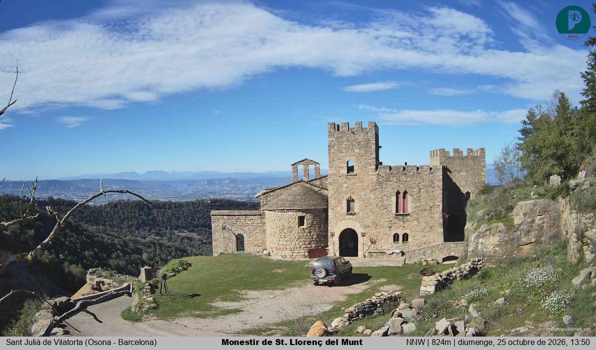 Monestir de St. Llorenç del Munt