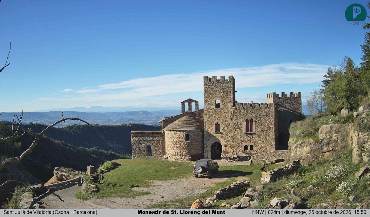 Monestir de St. Llorenç del Munt