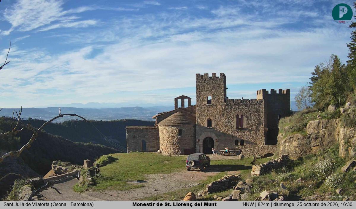 Monestir de St. Llorenç del Munt