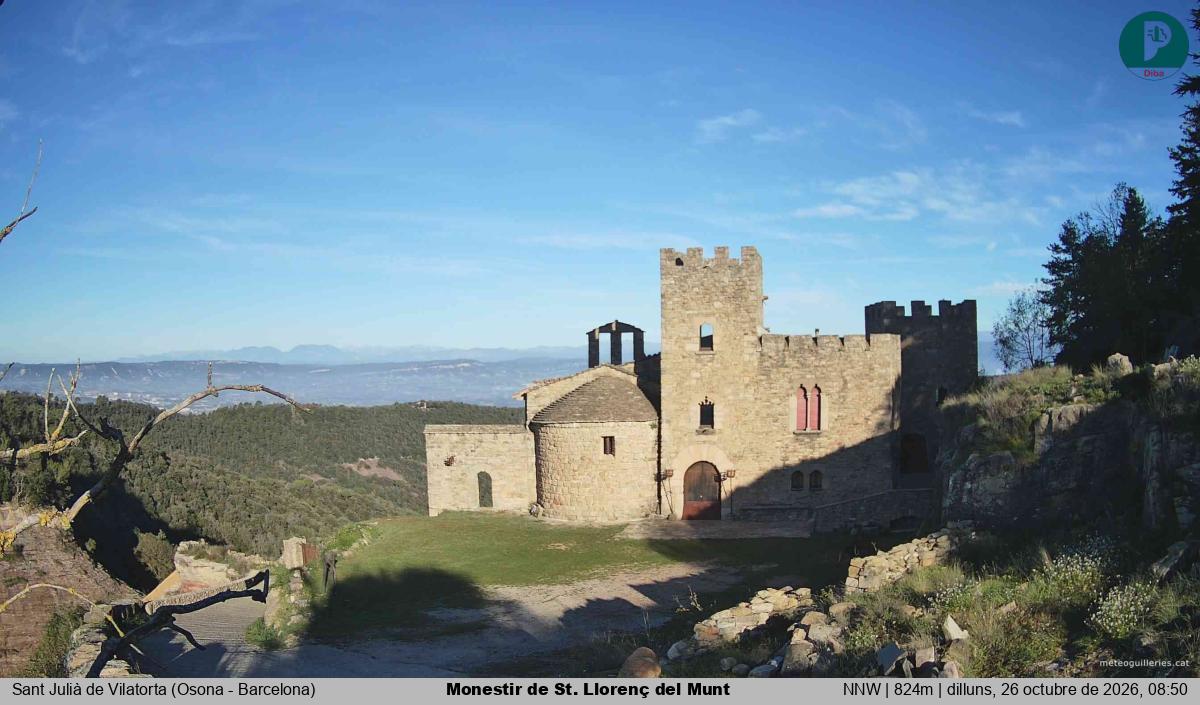 Monestir de St. Llorenç del Munt