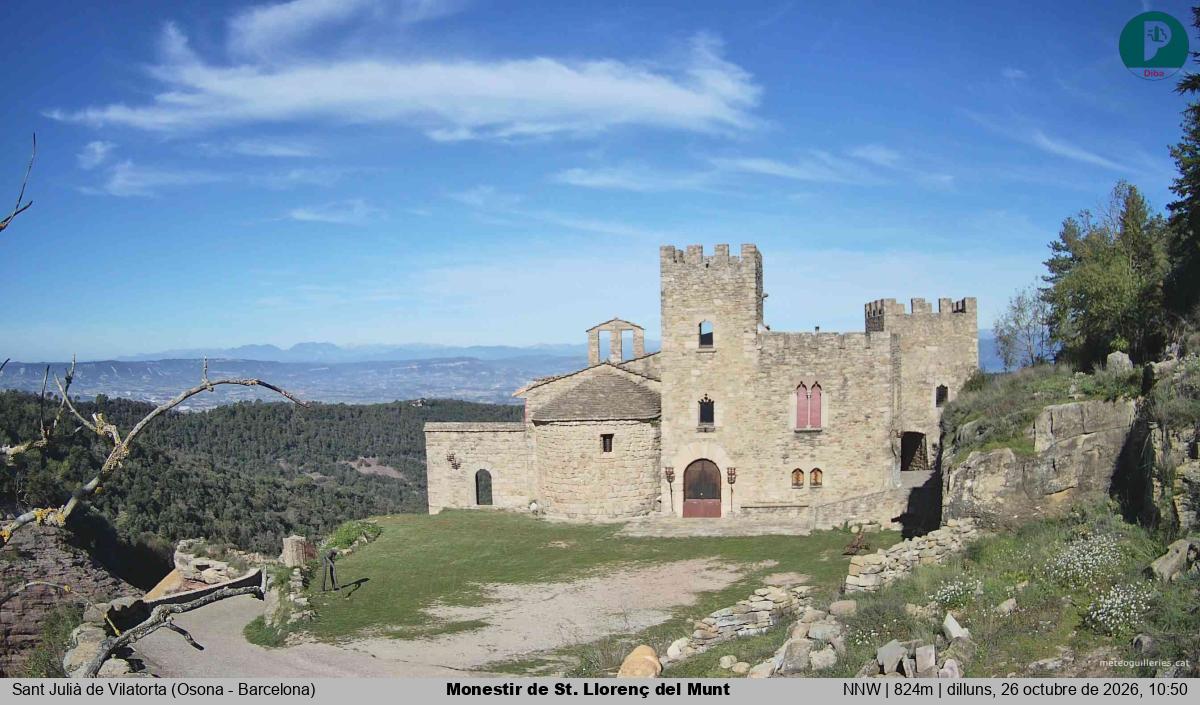 Monestir de St. Llorenç del Munt