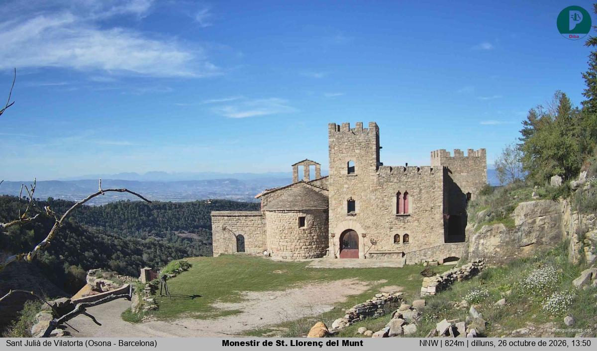 Monestir de St. Llorenç del Munt