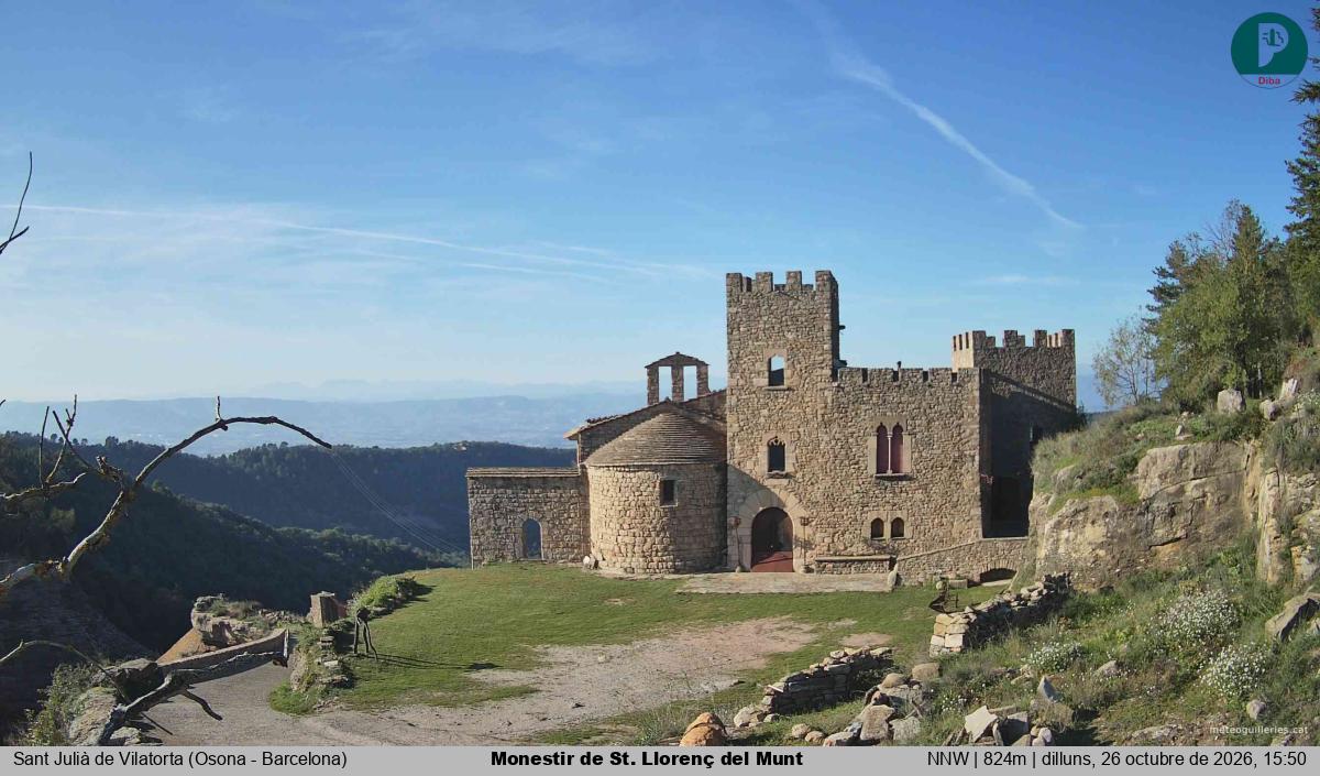Monestir de St. Llorenç del Munt