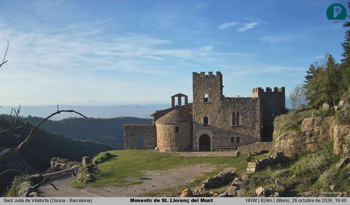 Monestir de St. Llorenç del Munt
