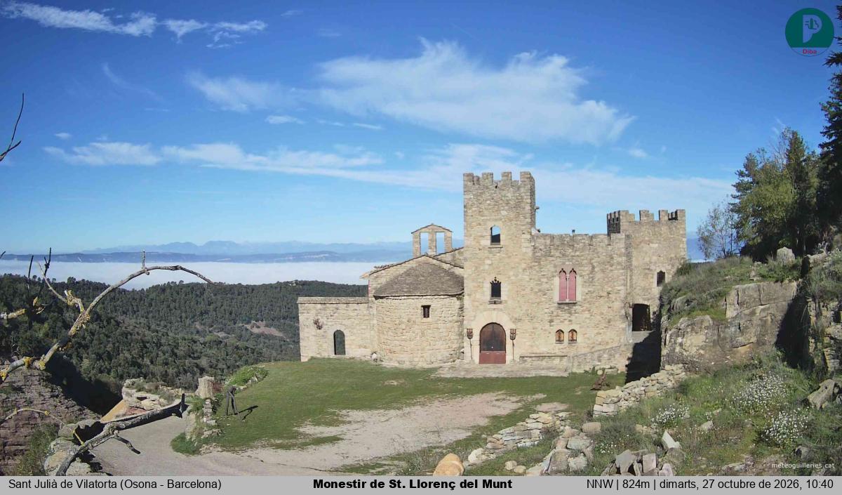 Monestir de St. Llorenç del Munt