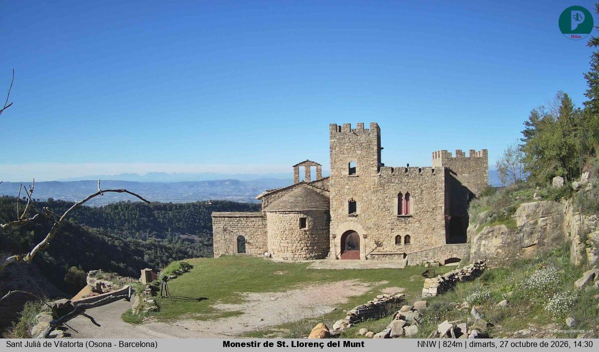 Monestir de St. Llorenç del Munt