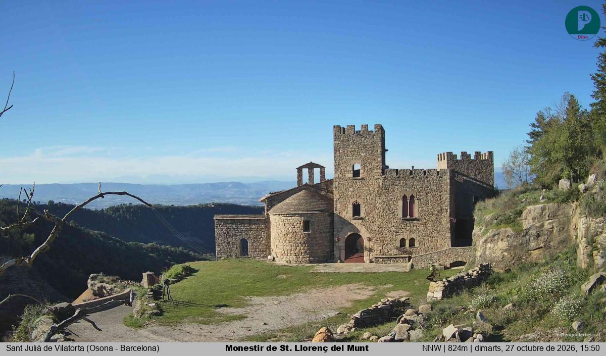 Monestir de St. Llorenç del Munt