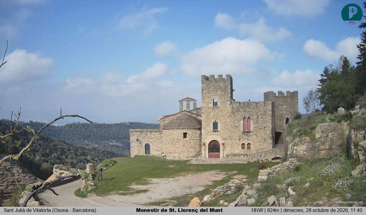 Monestir de St. Llorenç del Munt