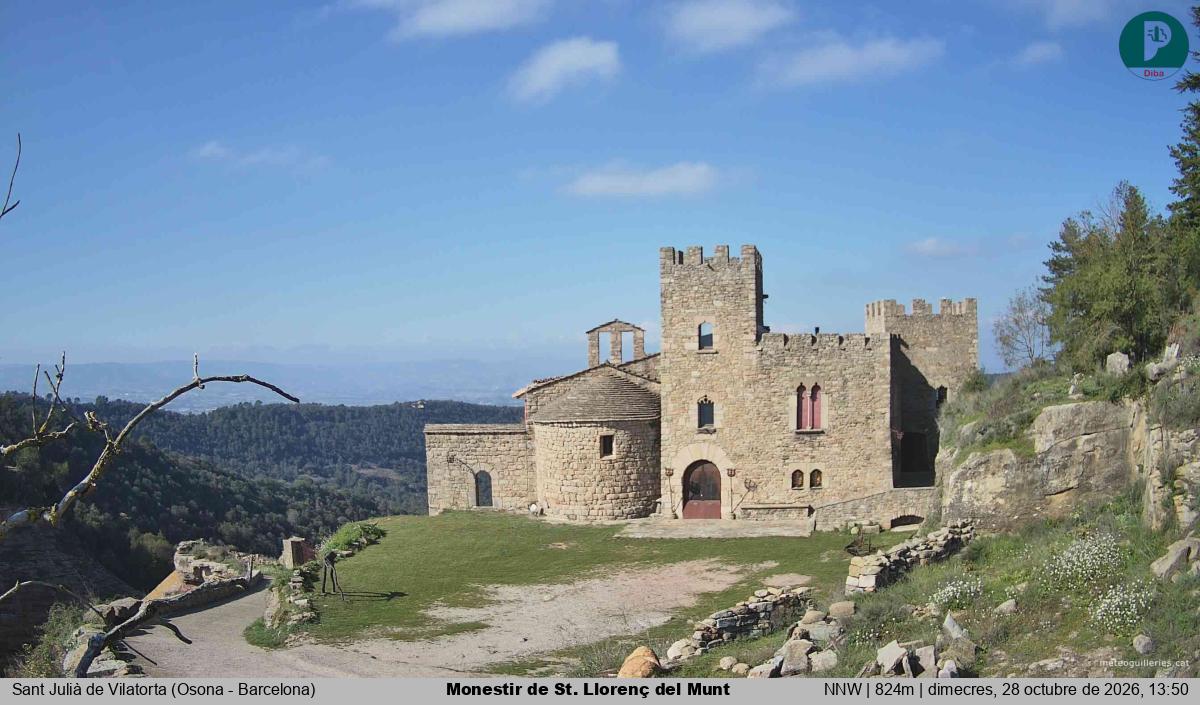 Monestir de St. Llorenç del Munt