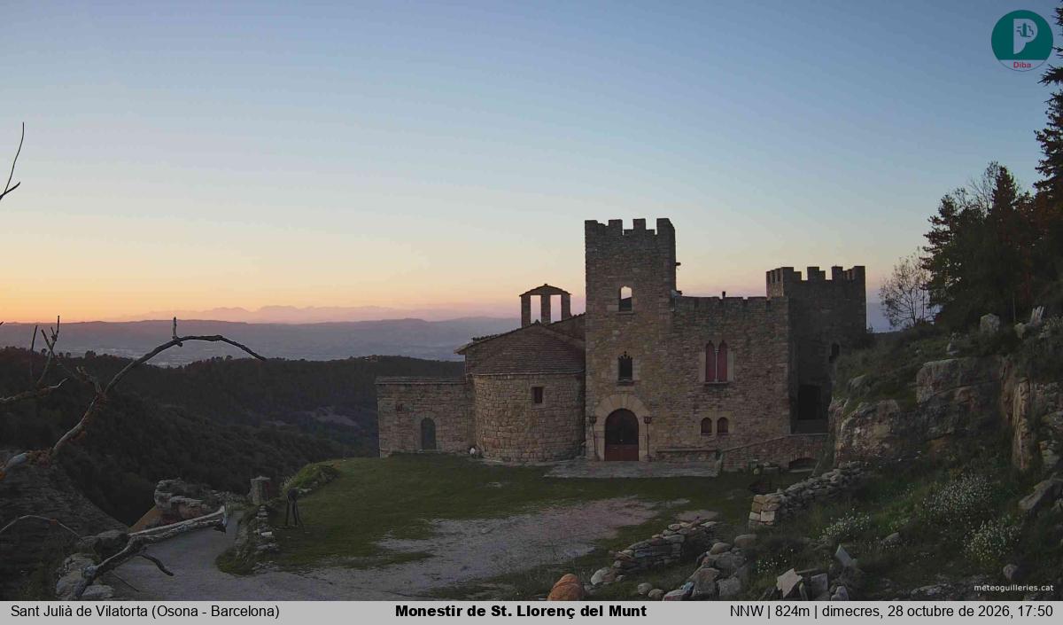 Monestir de St. Llorenç del Munt