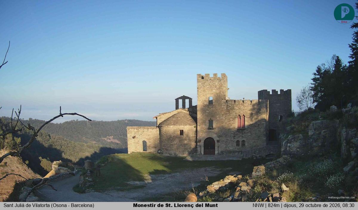 Monestir de St. Llorenç del Munt