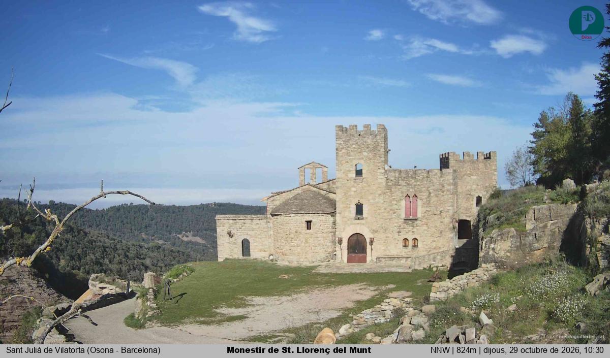 Monestir de St. Llorenç del Munt