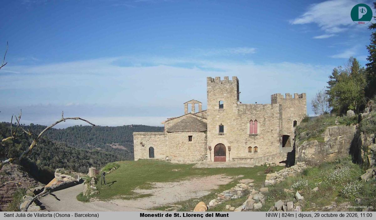 Monestir de St. Llorenç del Munt