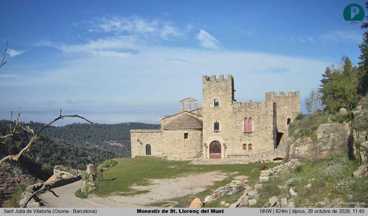 Monestir de St. Llorenç del Munt