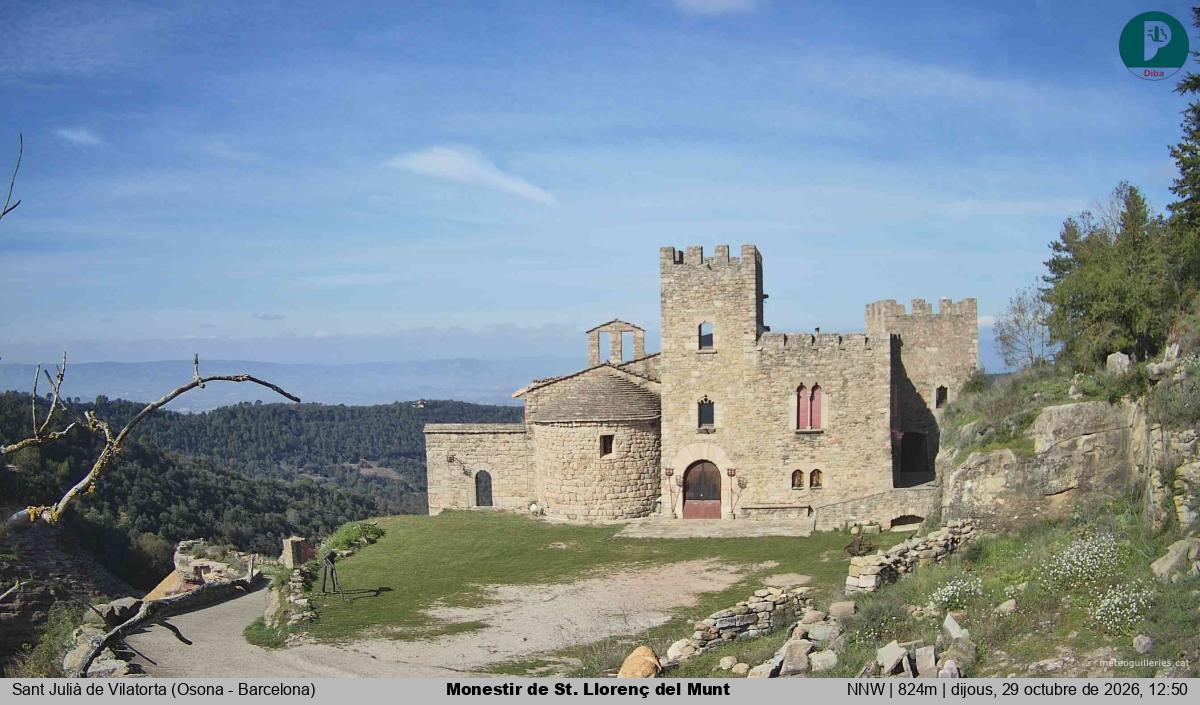 Monestir de St. Llorenç del Munt