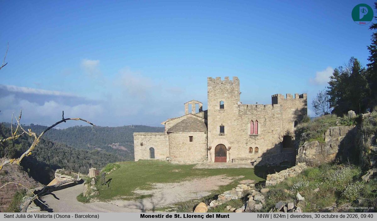 Monestir de St. Llorenç del Munt