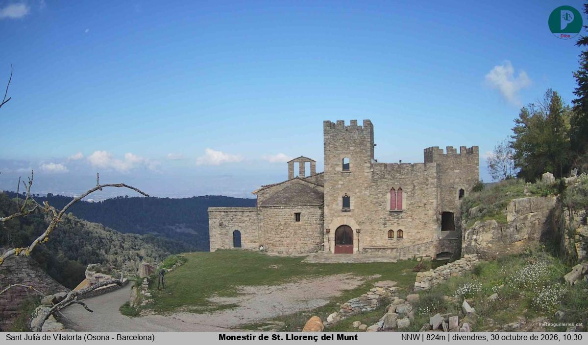 Monestir de St. Llorenç del Munt