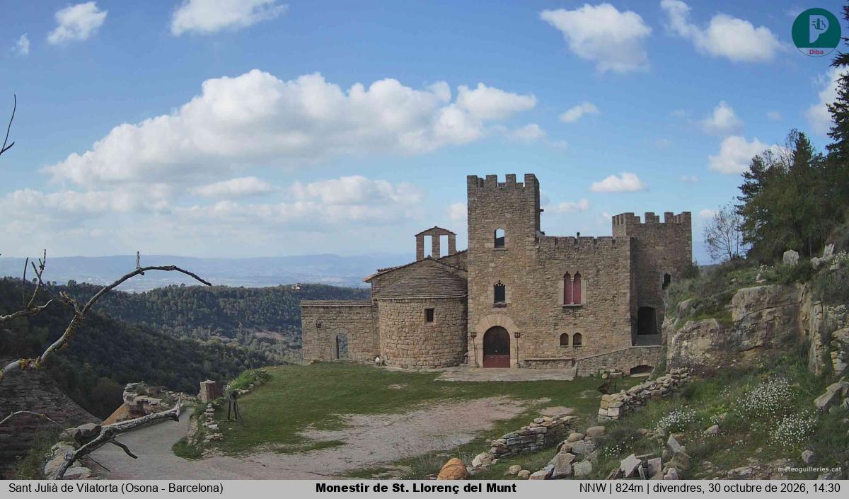 Monestir de St. Llorenç del Munt