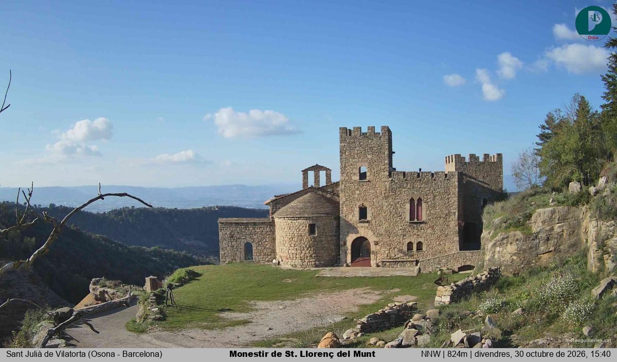 Monestir de St. Llorenç del Munt