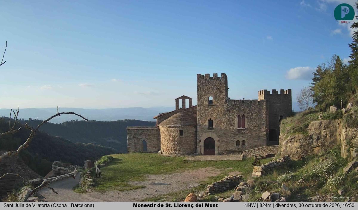 Monestir de St. Llorenç del Munt