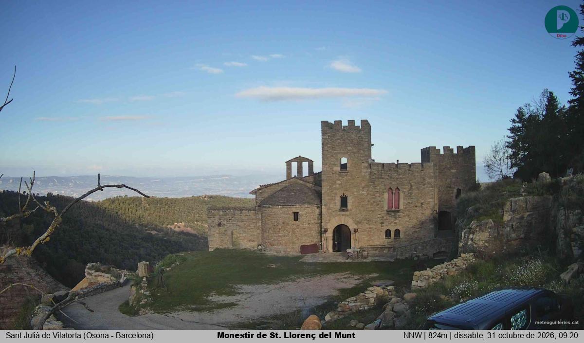 Monestir de St. Llorenç del Munt