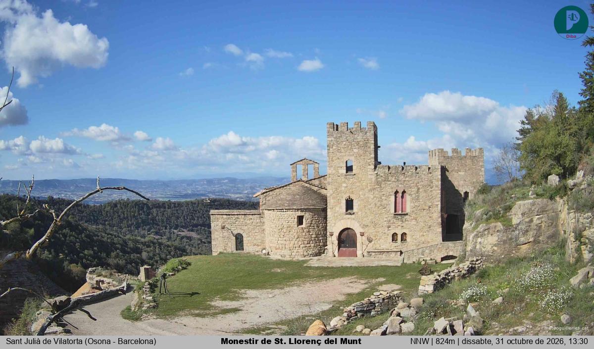 Monestir de St. Llorenç del Munt