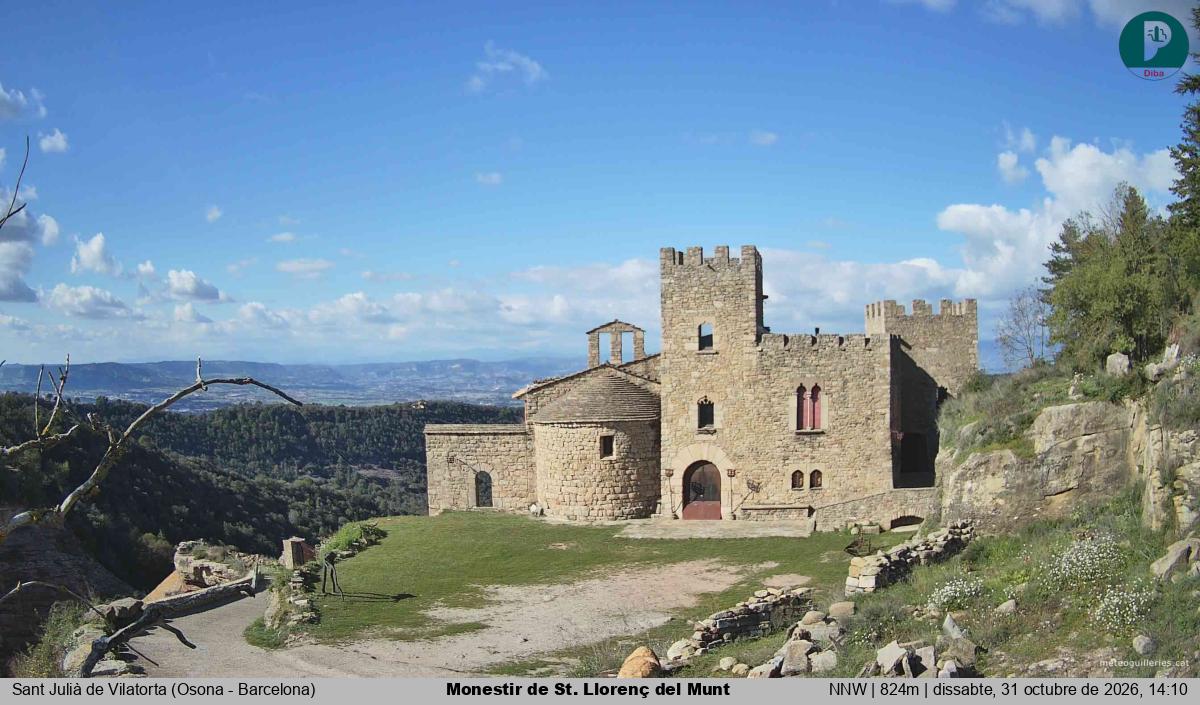 Monestir de St. Llorenç del Munt