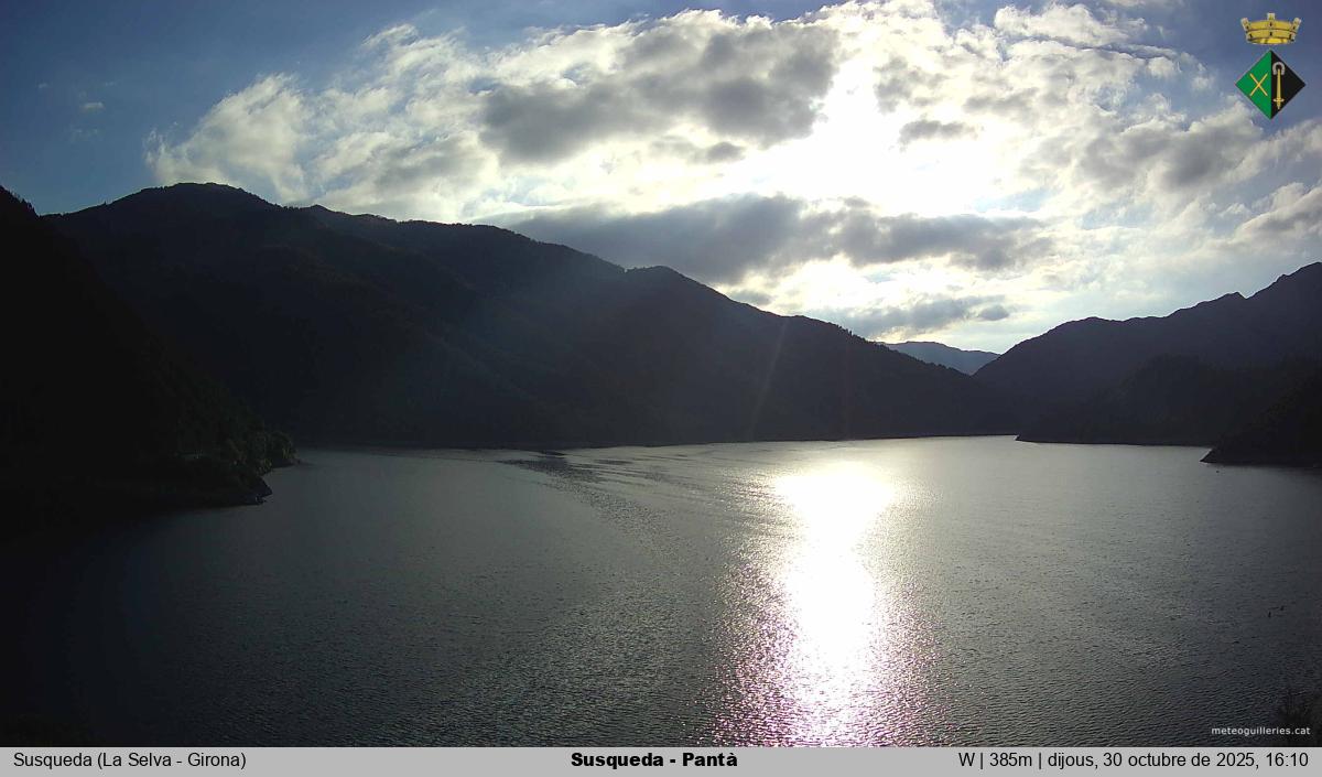 Susqueda - Pantà