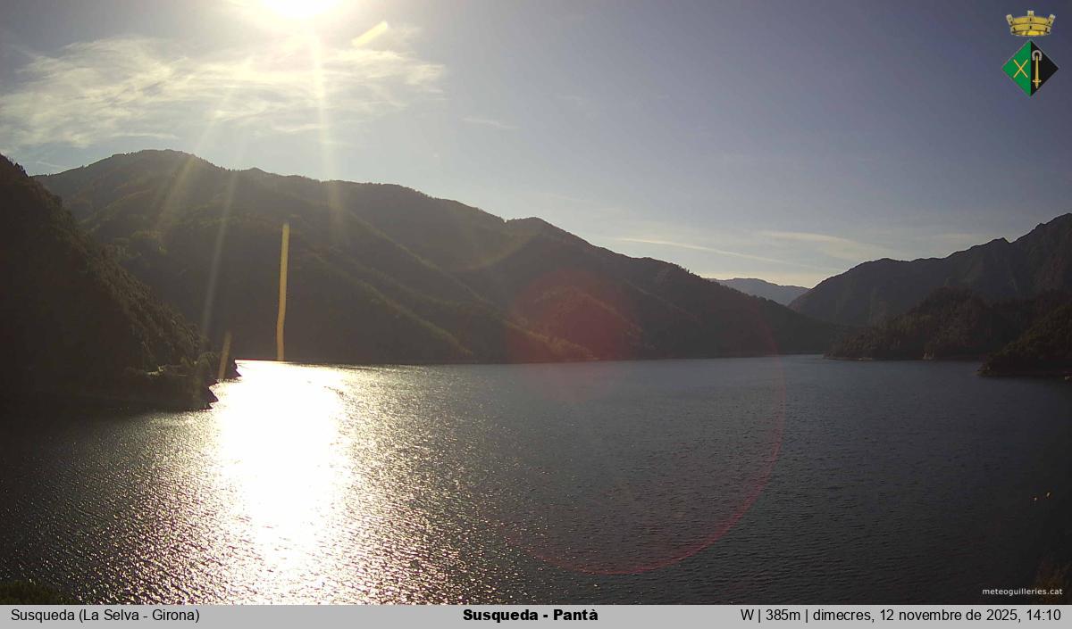 Susqueda - Pantà