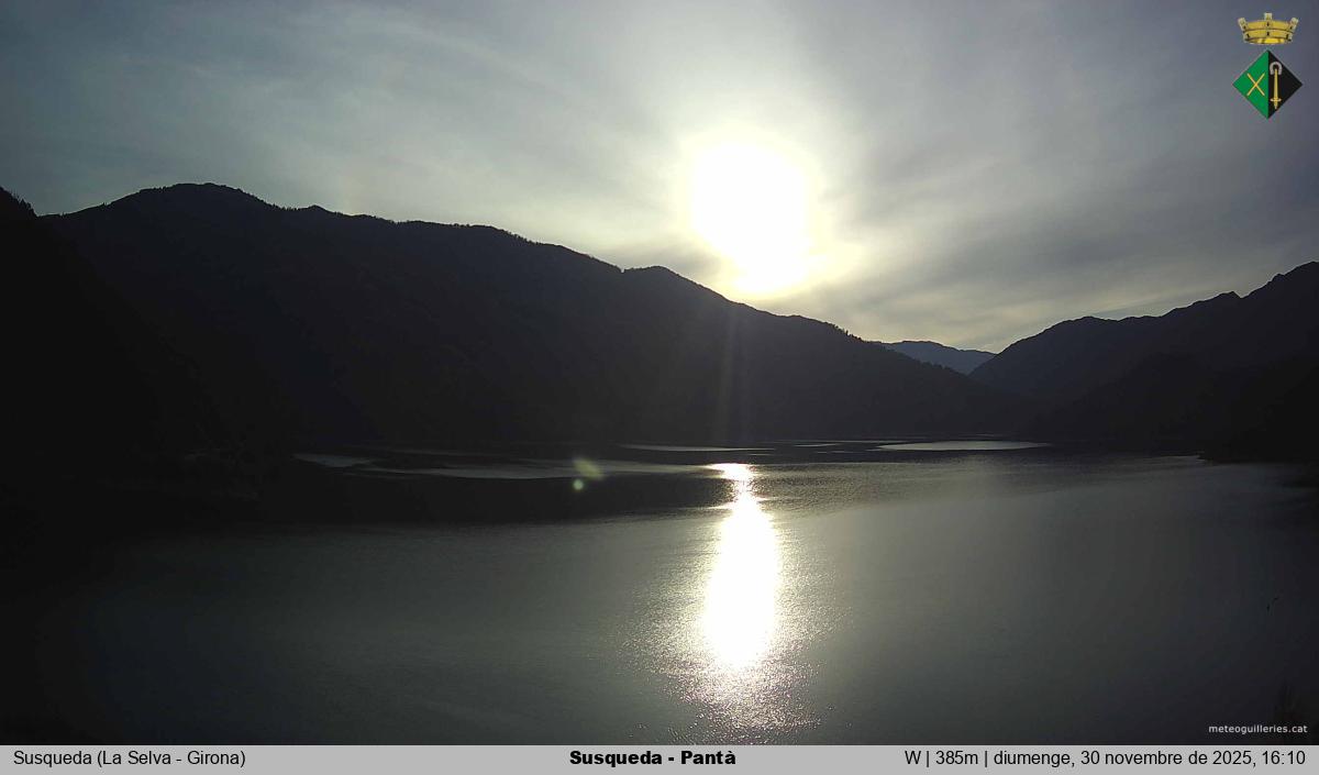 Susqueda - Pantà