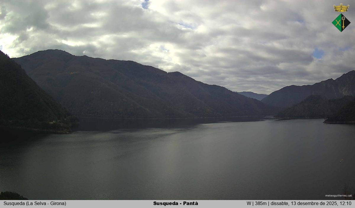 Susqueda - Pantà