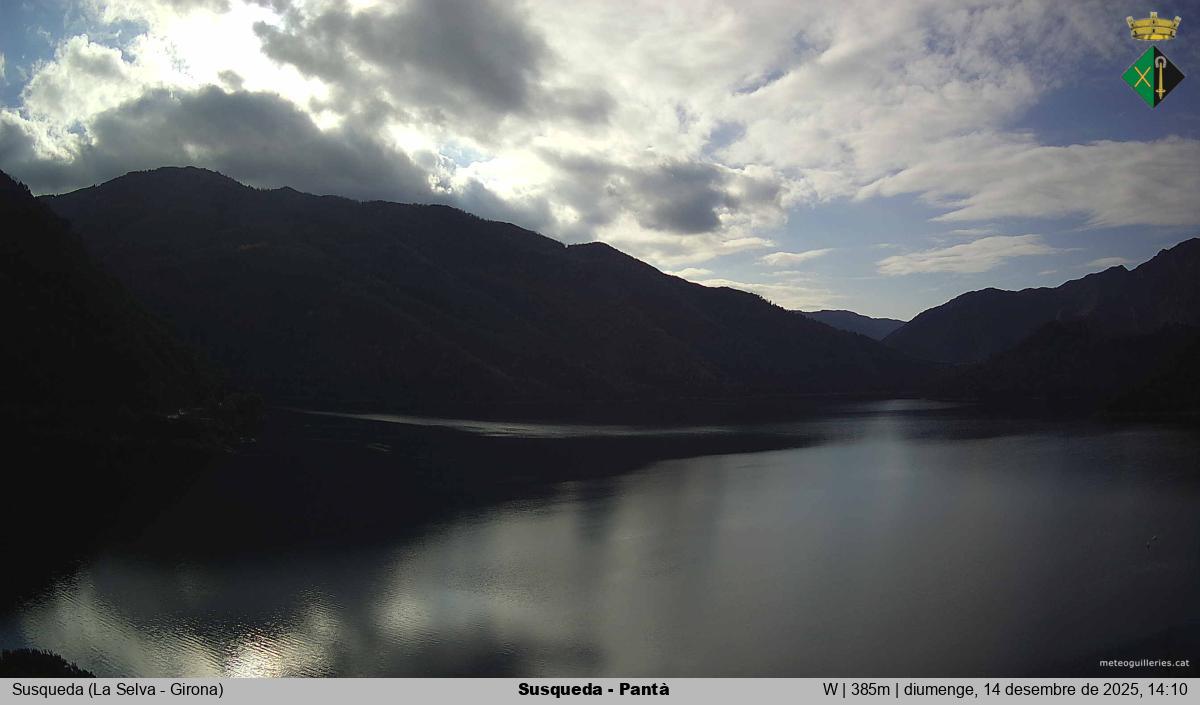 Susqueda - Pantà
