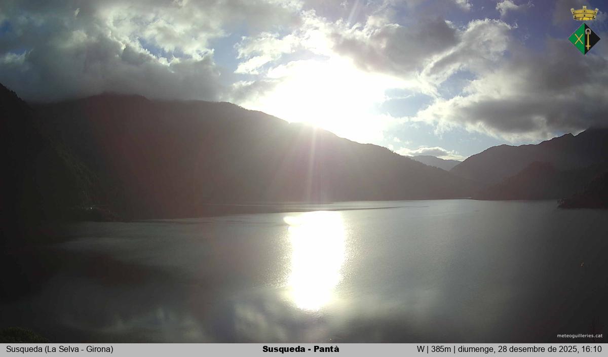 Susqueda - Pantà