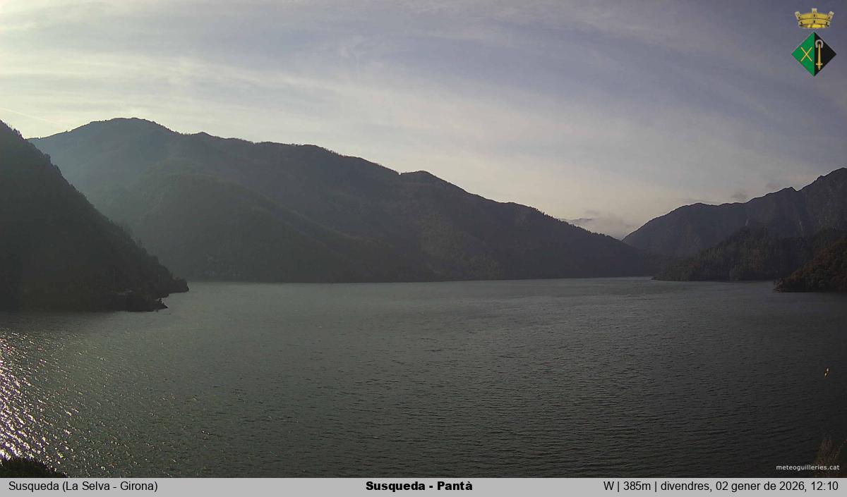 Susqueda - Pantà