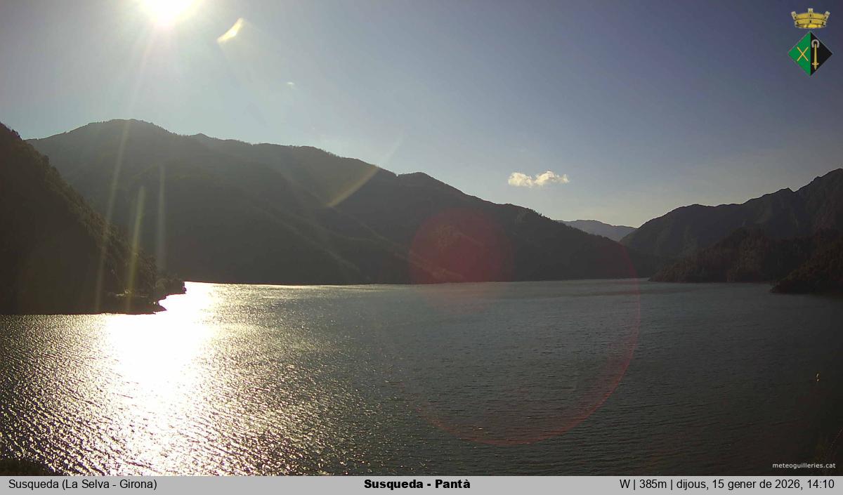 Susqueda - Pantà