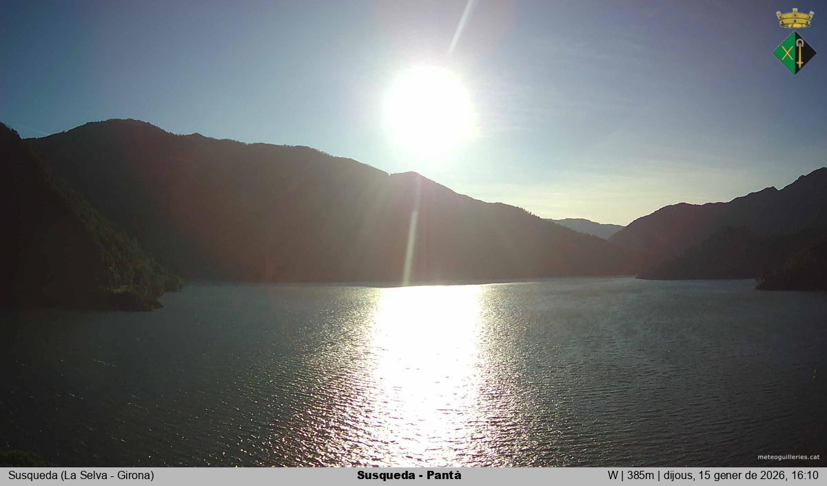 Susqueda - Pantà