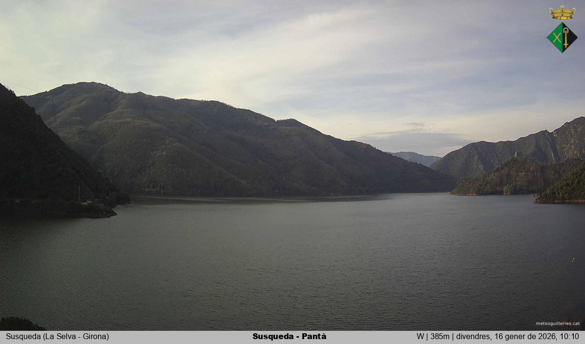 Susqueda - Pantà