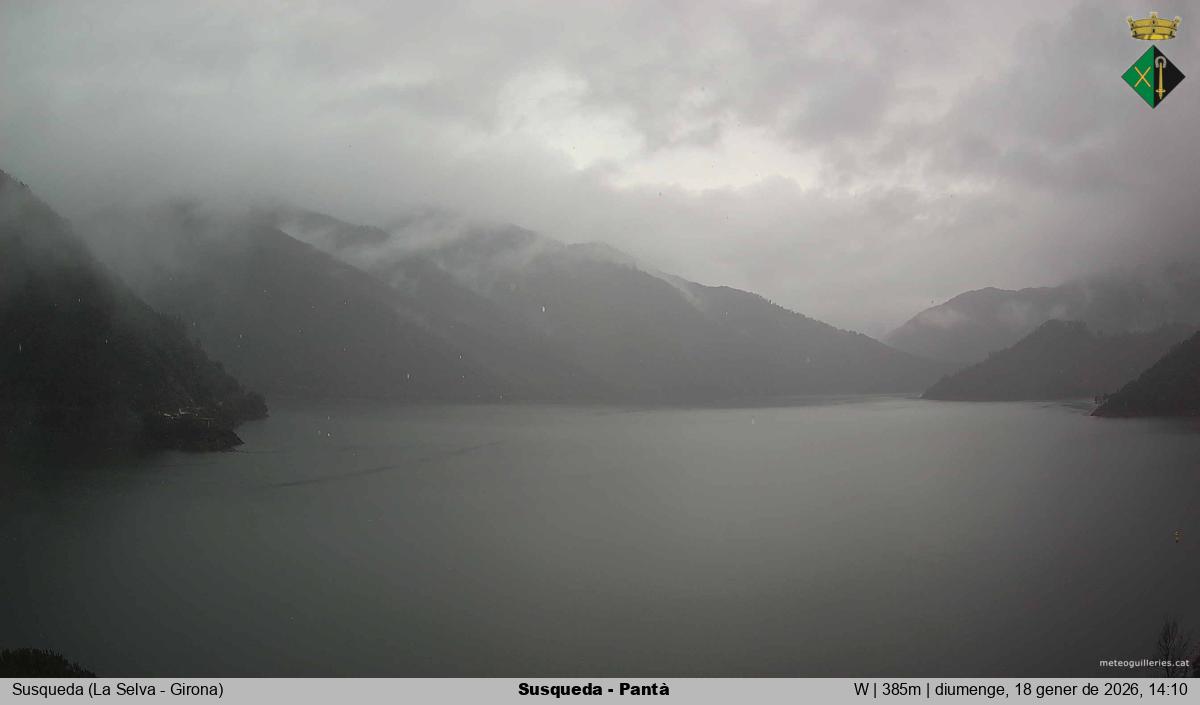 Susqueda - Pantà