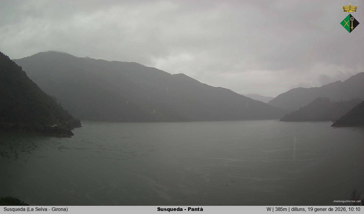 Susqueda - Pantà