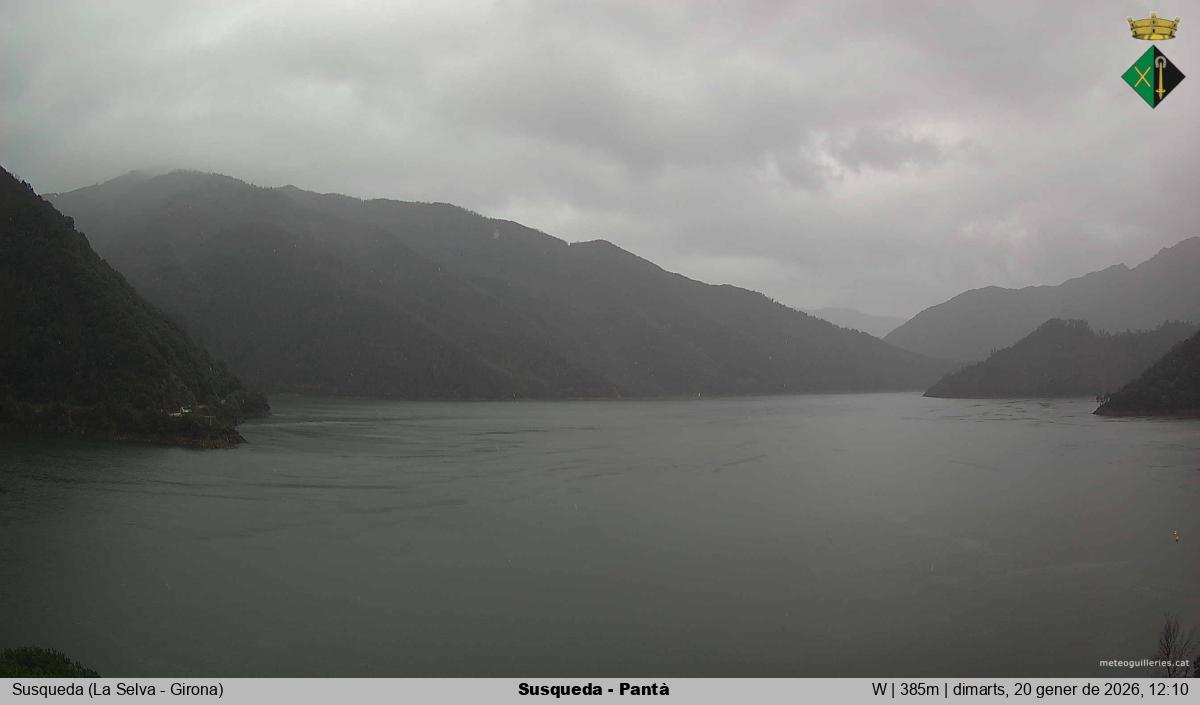 Susqueda - Pantà
