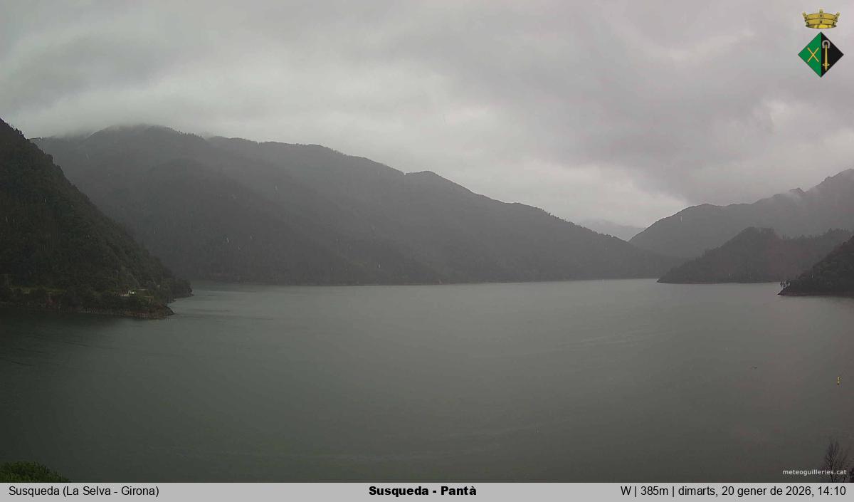 Susqueda - Pantà