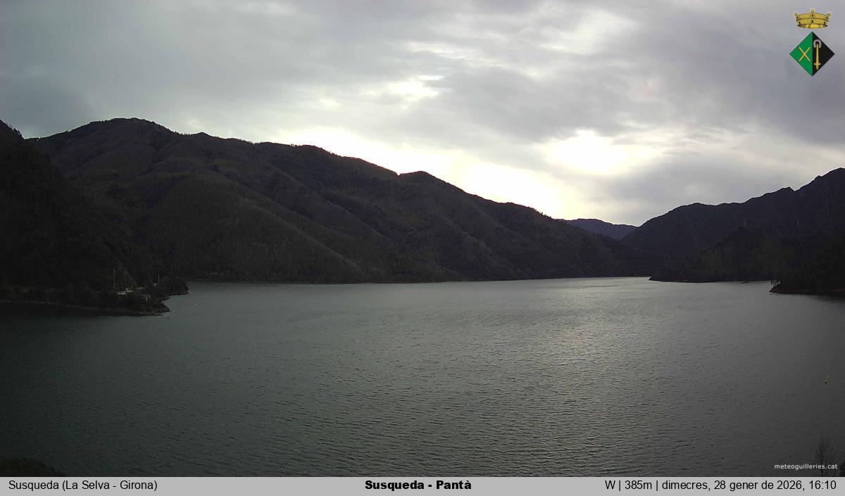 Susqueda - Pantà